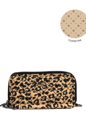 Lug Whirly RFID Wristlet Wallet Spotted Leopard - Leopard Print